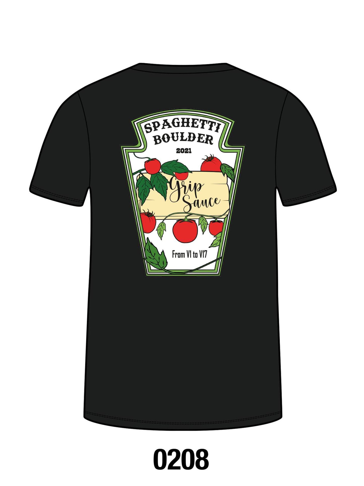 Spaghetti Lover P.1 Ss Man T-Shirt