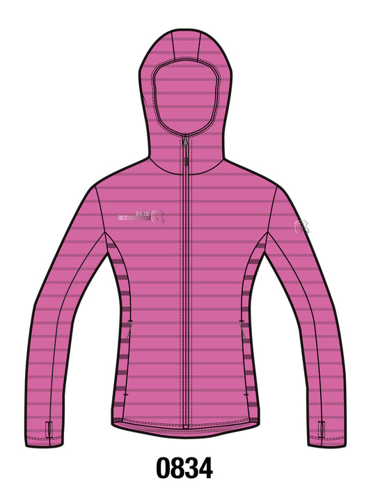 NOTCH 2.0 HOODIE WOMAN FLEECE