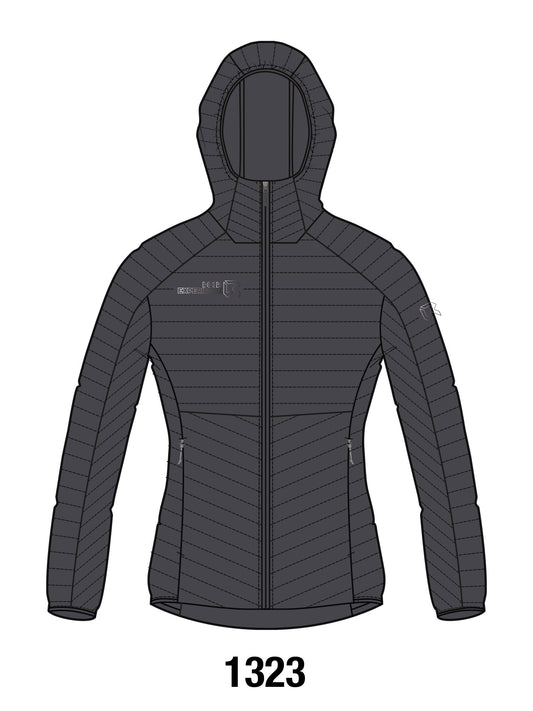 SITKA HOODIE PADDED WOMAN JACKET
