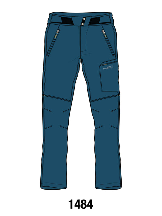 OBSERVER 2.0 T ZIP MAN PANT
