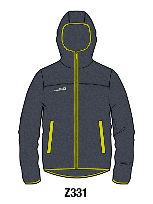 Beaver Hoodie Fz Junior Fleece