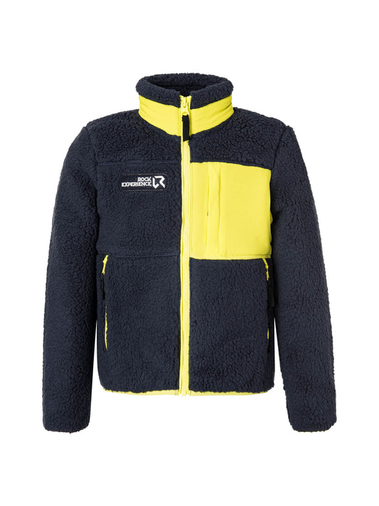 Beaver Mock Neck Fz Junior Fleece