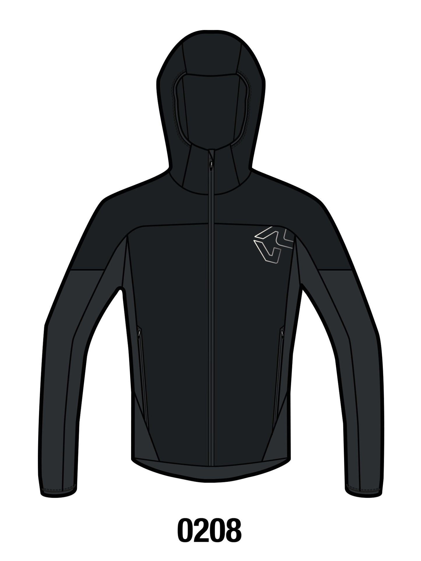 Daedalus Hybrid Herrenjacke