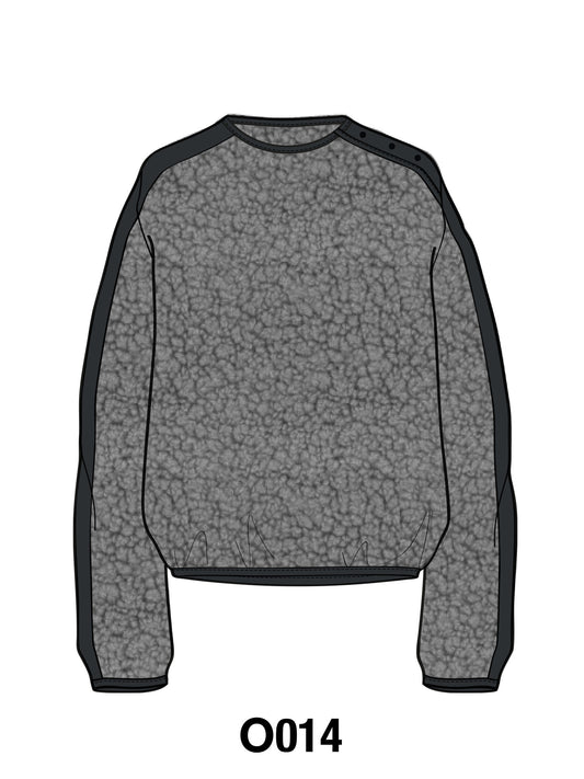 RE.Fairview Crew Neck Woman Fleece
