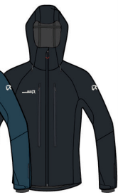 SCANDIA EVO MAN JACKET