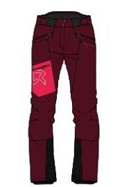 RED TOWER  WOMAN PANT
