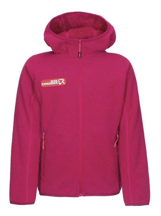 Crystal Hoodie Fz Junior Fleece
