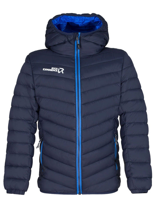 Wandelbare, wattierte Junior-Jacke