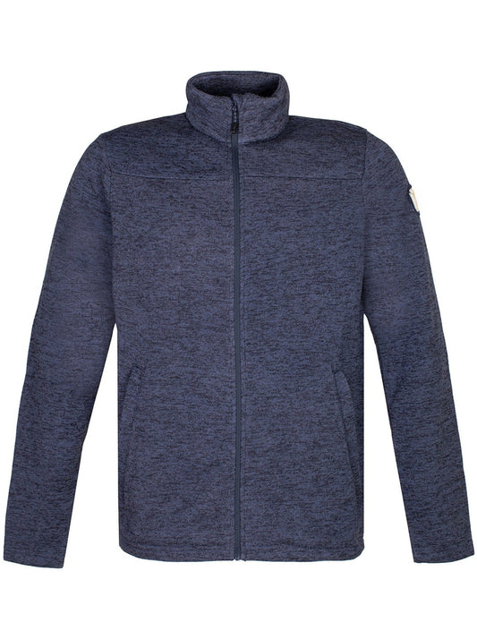 Berna M. Mock Neck Fz Herren Fleece