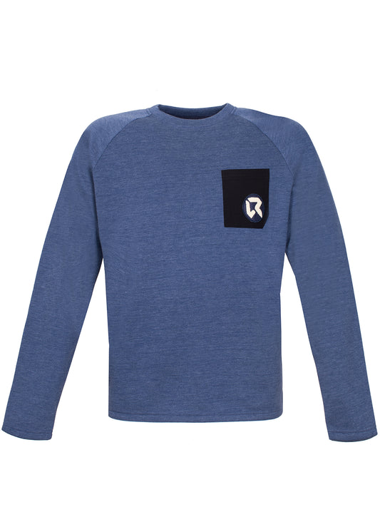 ZAPHYRE CREW NECK MAN FLEECE