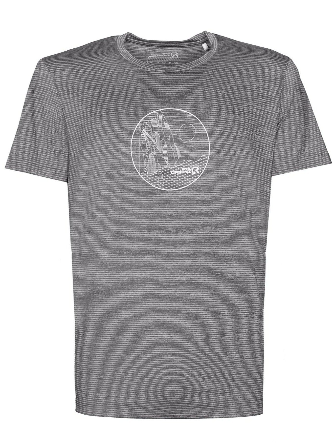 T-shirt da uomo da trekking e arrampicata leggera e traspirante Sandy Gully Rock Experience