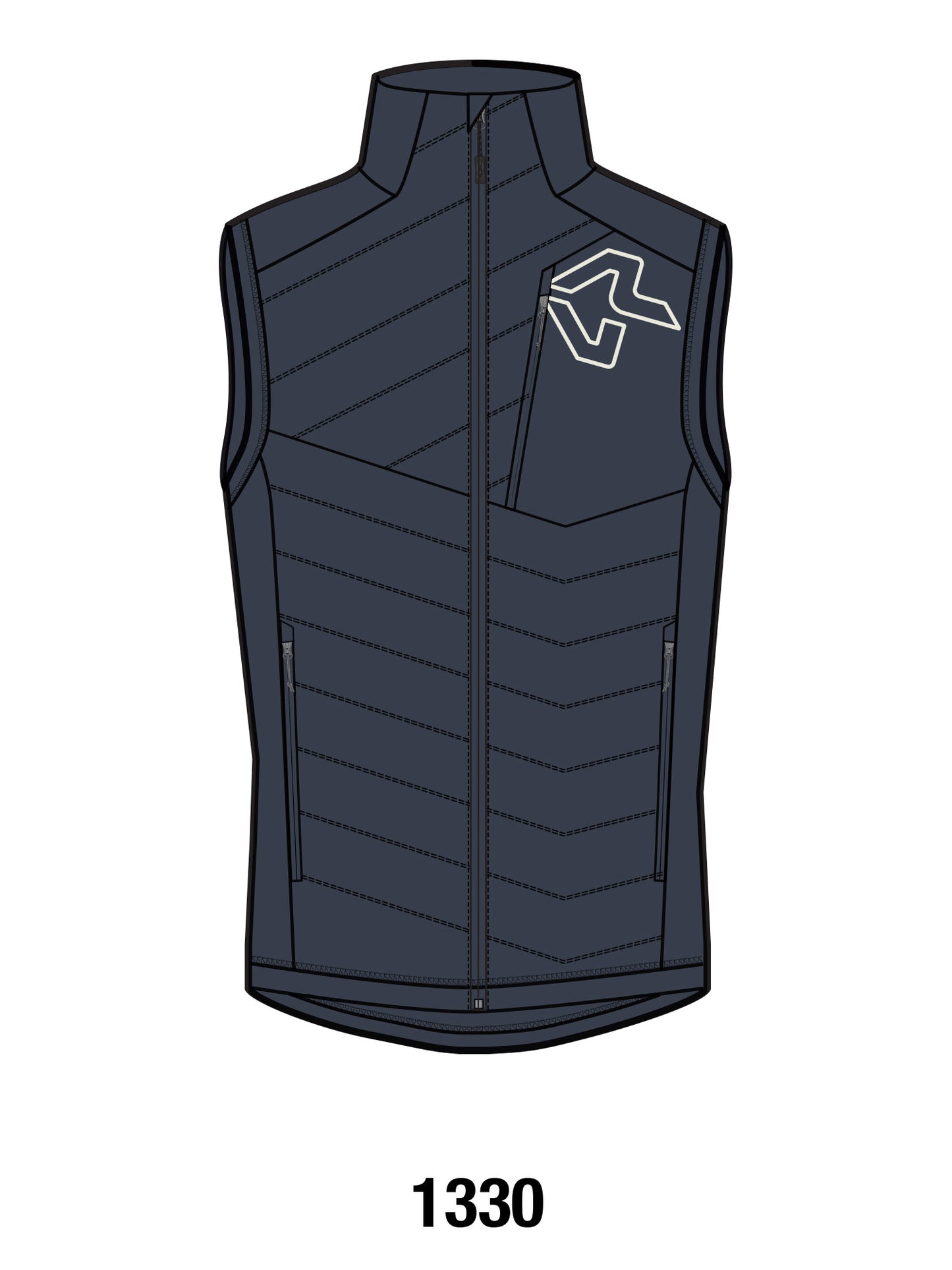 EL NINO HYBRID MAN VEST