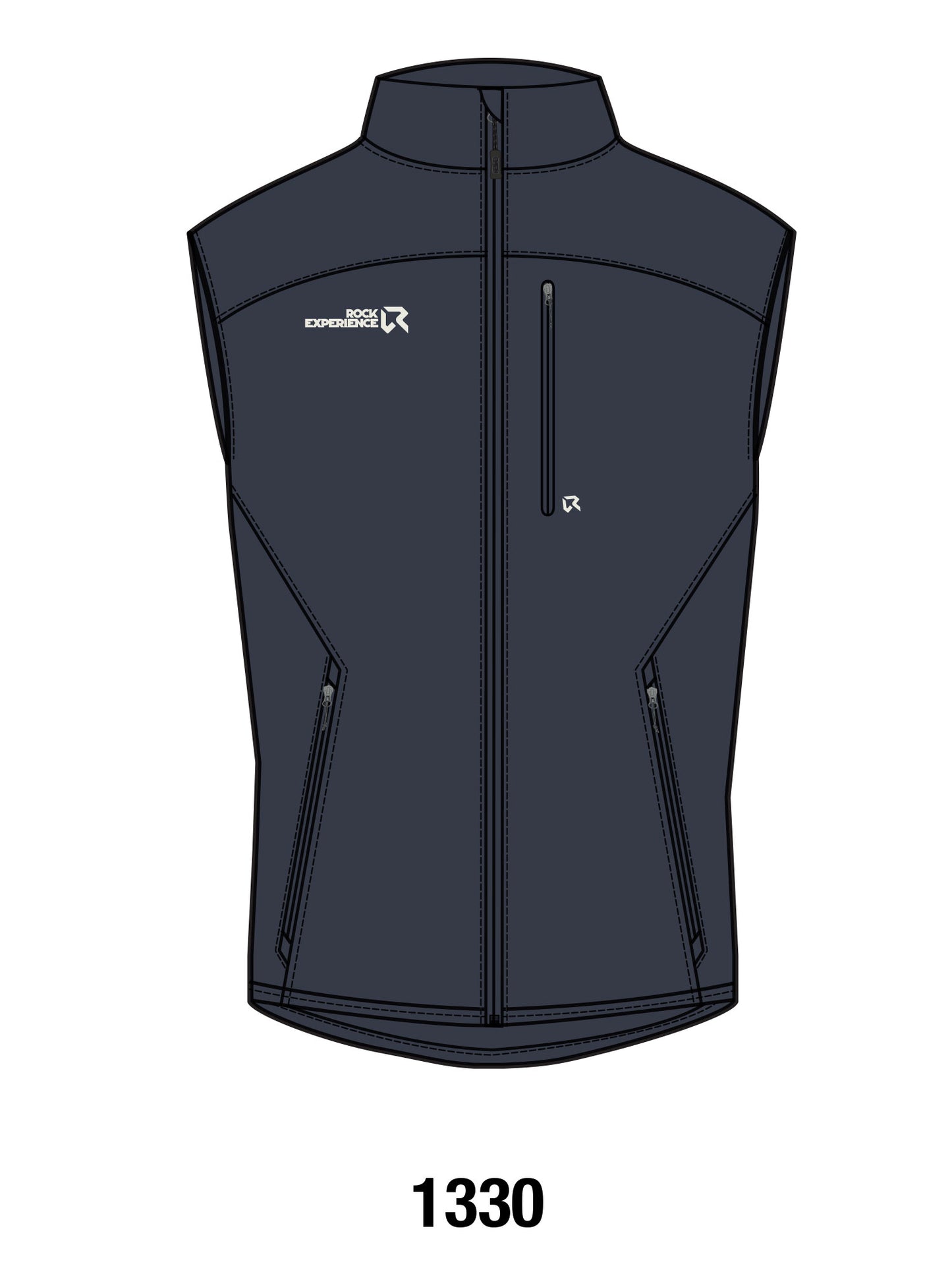 SOLSTICE SOFTSHELL MAN VEST