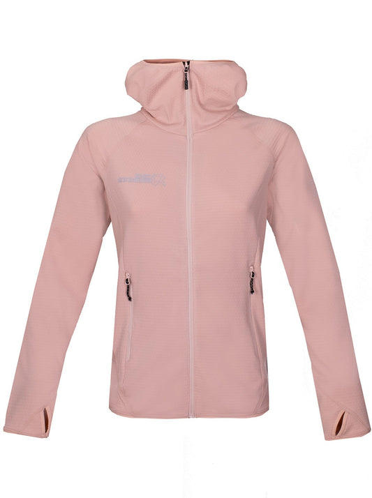 DIADEM HOODIE FULL ZIP DAMEN FLEECE