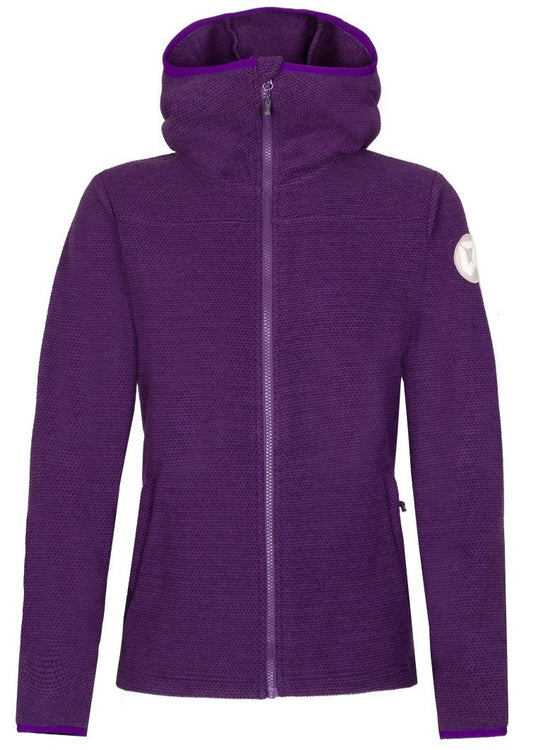 MONZINO HOODIE FZ  WOMAN FLEECE