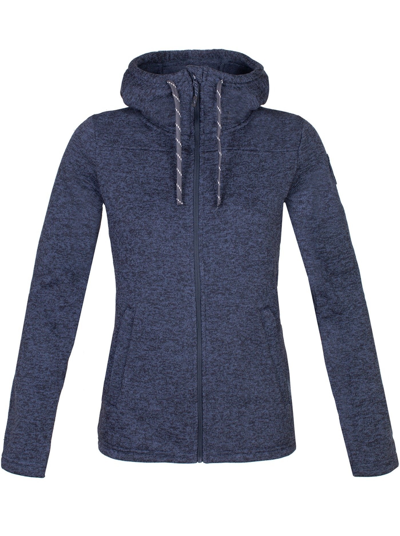 BERNA M. HOODIE FZ WOMAN FLEECE