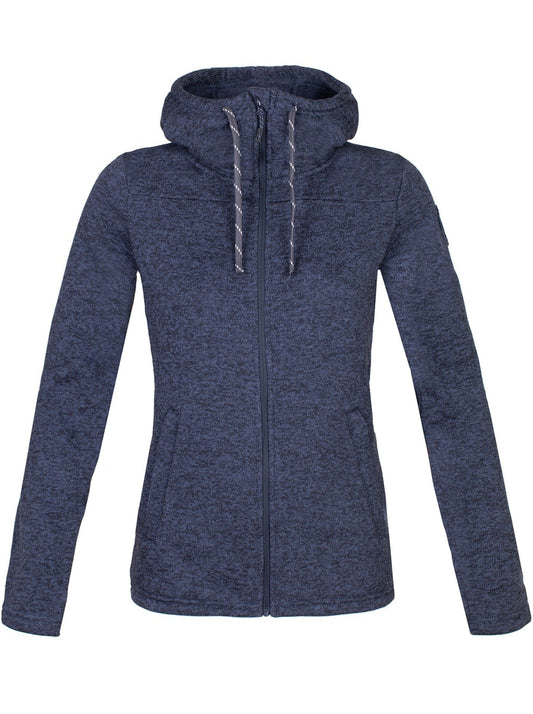 Berna M. Hoodie Fz Woman Fleece