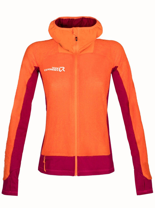 Pinnacle Hoodie Fz Woman Fleece