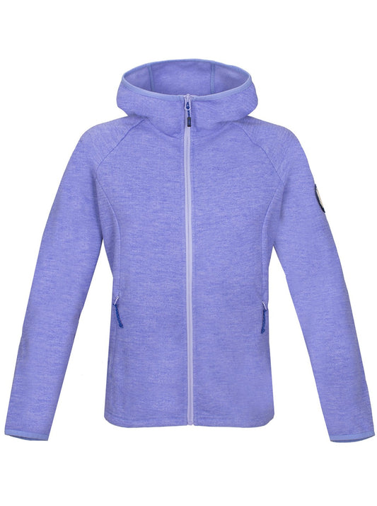 ZAPHYRE HOODIE FZ WOMAN FLEECE