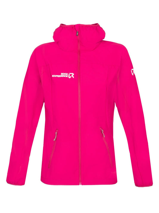 SOLSTICE HOODIE SOFT SHELL WOMAN JKT