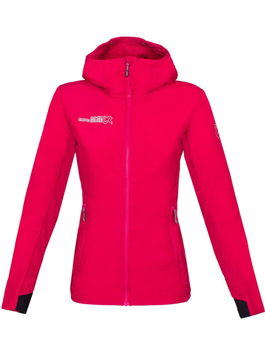 Excalibur Hoodie Hybrid Woman Jacket